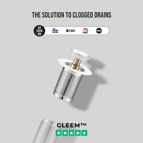 Gleem™ Hair Stopper - 100% work