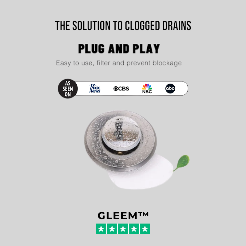 Gleem™ Hair Stopper - 100% work